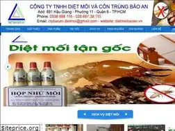 Sites similar to dietmoibaoan.vn