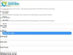 Sites similar to dietmoidietmuoi.vn