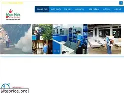 Sites similar to dietmoinamviet.com