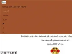 Sites similar to dietmoisinhhoc.vn
