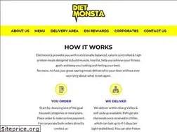 Sites similar to dietmonsta.com