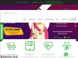 Sites similar to dietncure.com