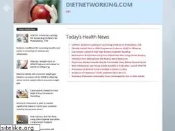 Sites similar to dietnetworking.com
