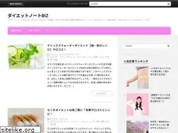 Sites similar to dietnote.biz