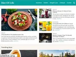 Sites similar to dietoflife.com