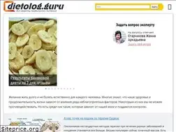 Sites similar to dietolog.guru