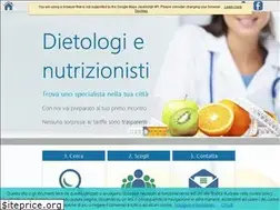Sites similar to dietologi-nutrizionisti.it