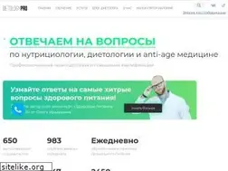 Sites similar to dietology.pro