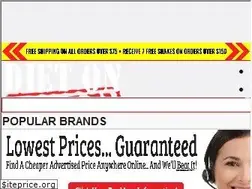 Sites similar to dietonsale.com