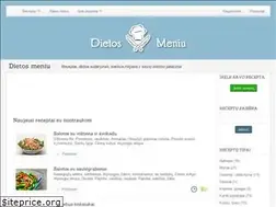 Sites similar to dietosmeniu.lt
