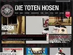 Sites similar to dietotenhosen.de