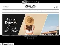 Sites similar to dietox.es
