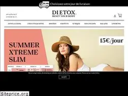 Sites similar to dietox.fr
