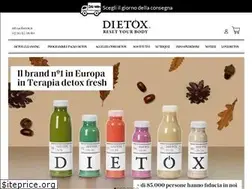 Sites similar to dietox.it