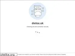 Sites similar to dietox.uk