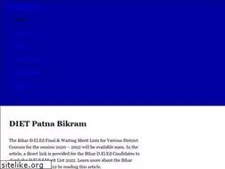 Sites similar to dietpatna.com
