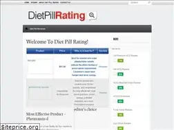 Sites similar to dietpillratinglist.com