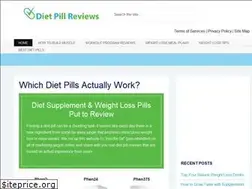 Sites similar to dietpillreviews.com