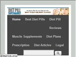 Sites similar to dietpillsupermarket.com