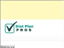 Sites similar to dietplanpros.com