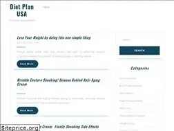 Sites similar to dietplanusa.com