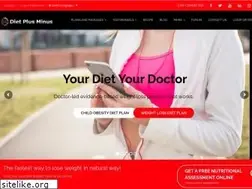 Sites similar to dietplusminus.com