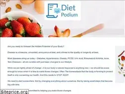 Sites similar to dietpodium.com