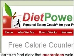 Sites similar to dietpower.com