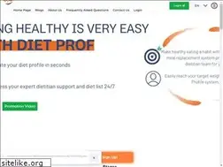 Sites similar to dietprof.com