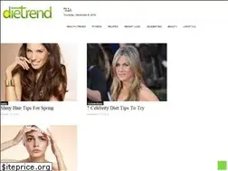 Sites similar to dietrend.com