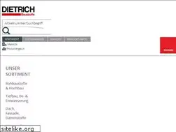 Sites similar to dietrich-baustoffe.com