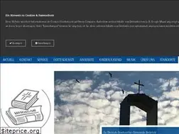 Sites similar to dietrich-bonhoeffer-gemeinde.de