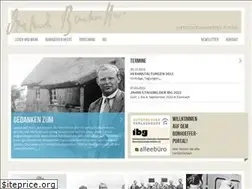 Sites similar to dietrich-bonhoeffer.net