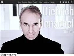 Sites similar to dietrich-henschel.de