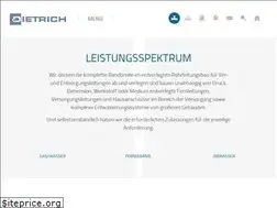 Sites similar to dietrich-rohrleitungsbau.de