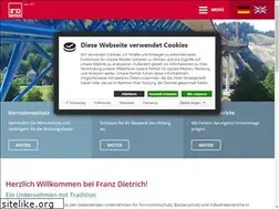 Sites similar to dietrich.de