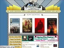 Sites similar to dietrichtheater.com