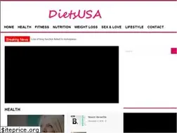 Sites similar to diets-usa.com