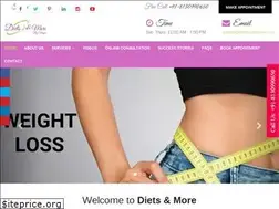 Sites similar to dietsandmore.co.in