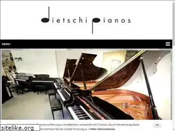 Sites similar to dietschipianos.ch