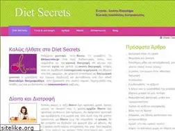 Sites similar to dietsecrets.gr