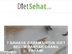 Sites similar to dietsehat.co.id