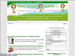 Sites similar to dietsehatcantik.com
