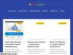 Sites similar to dietsheriff.com