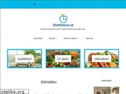 Sites similar to dietsidan.se