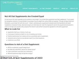 Sites similar to dietsupplement.guide