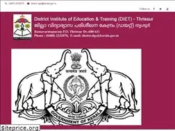 Sites similar to dietthrissur.org
