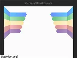 Sites similar to dietweightlosstips.com
