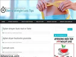 Sites similar to dietweightlosstips.org