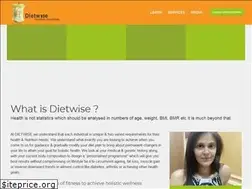 Sites similar to dietwise.in